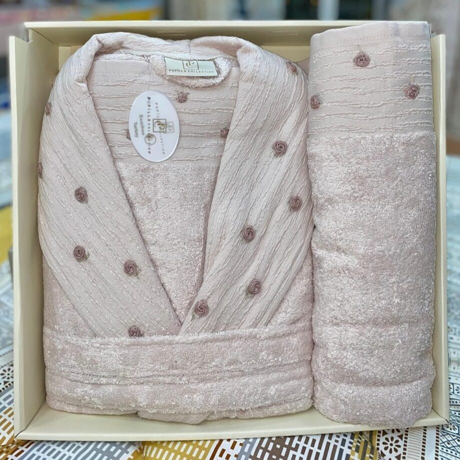 FAMILY BATHROBE SET  100% Turkish