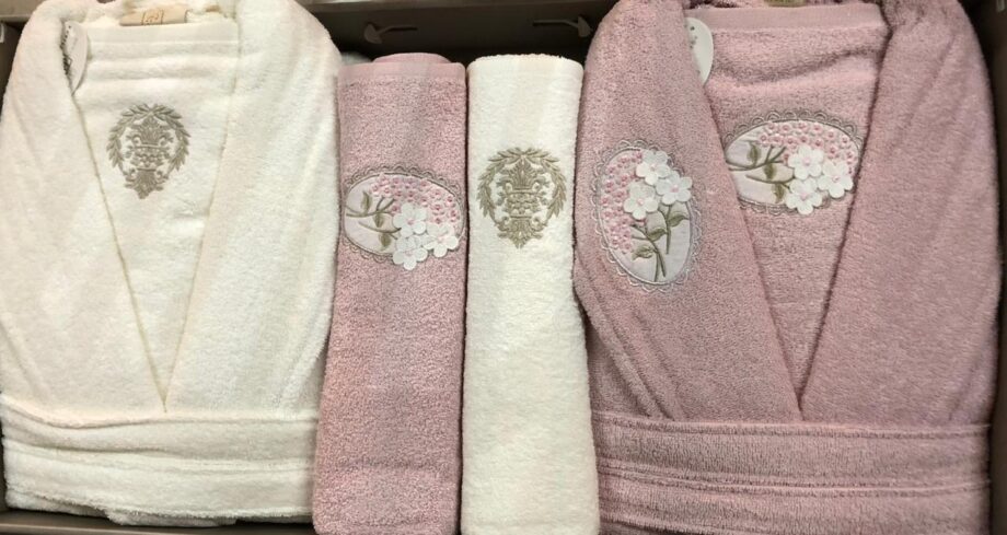 FAMILY BATHROBE SET