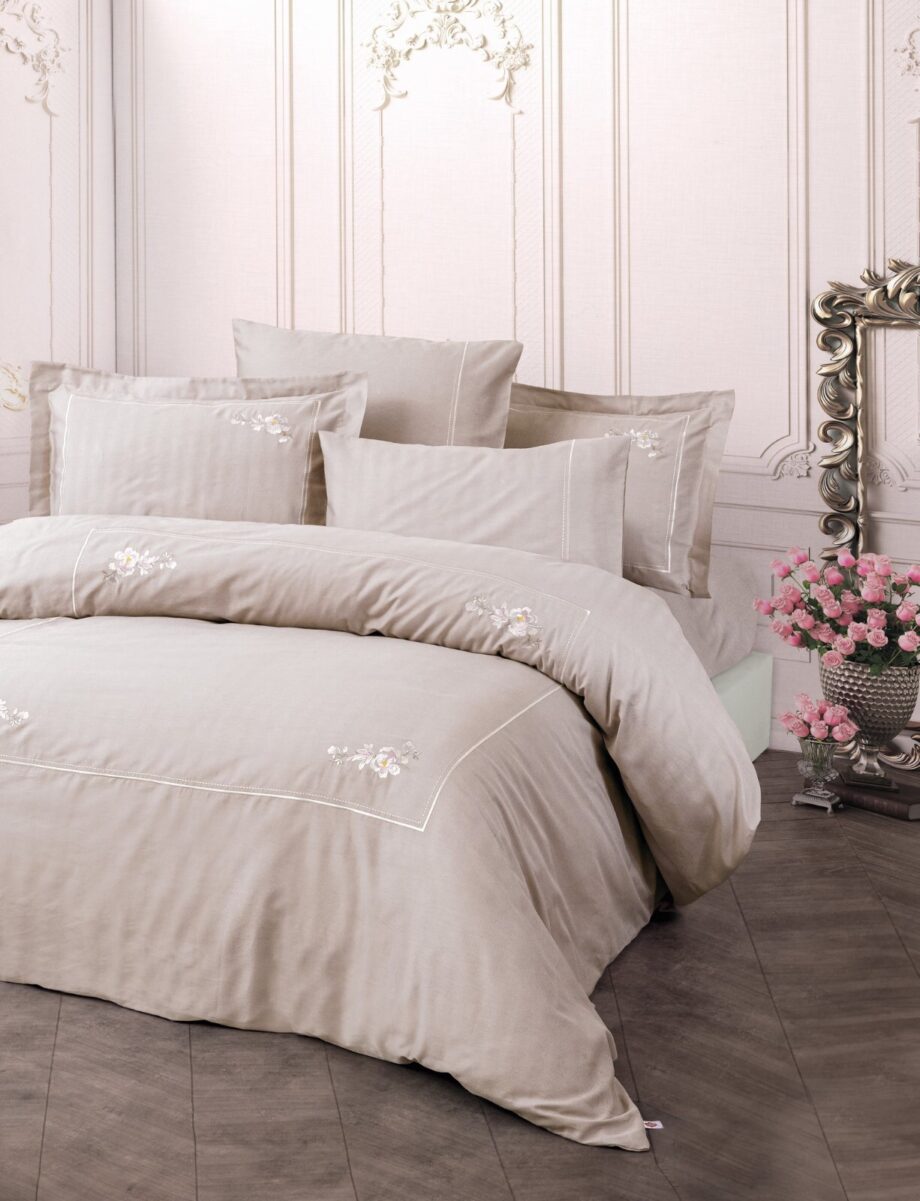 6 pieces - Quilt Cover set (Double size)