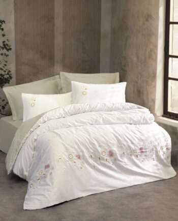 6 pieces - Quilt Cover set (Double size)