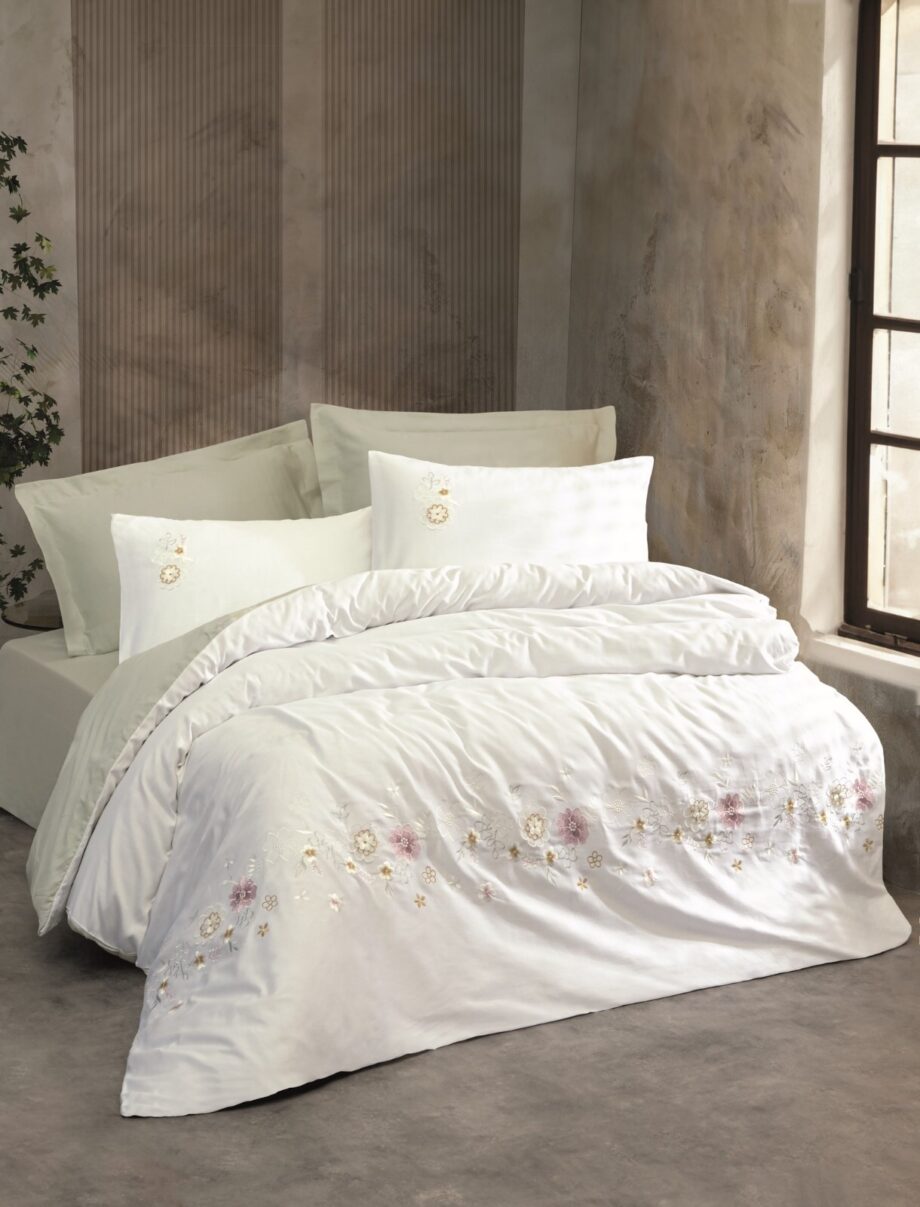 6 pieces - Quilt Cover set (Double size)