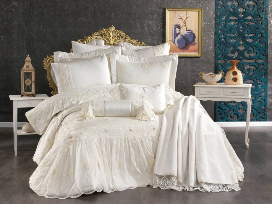 11 pieces- Bedsheets set