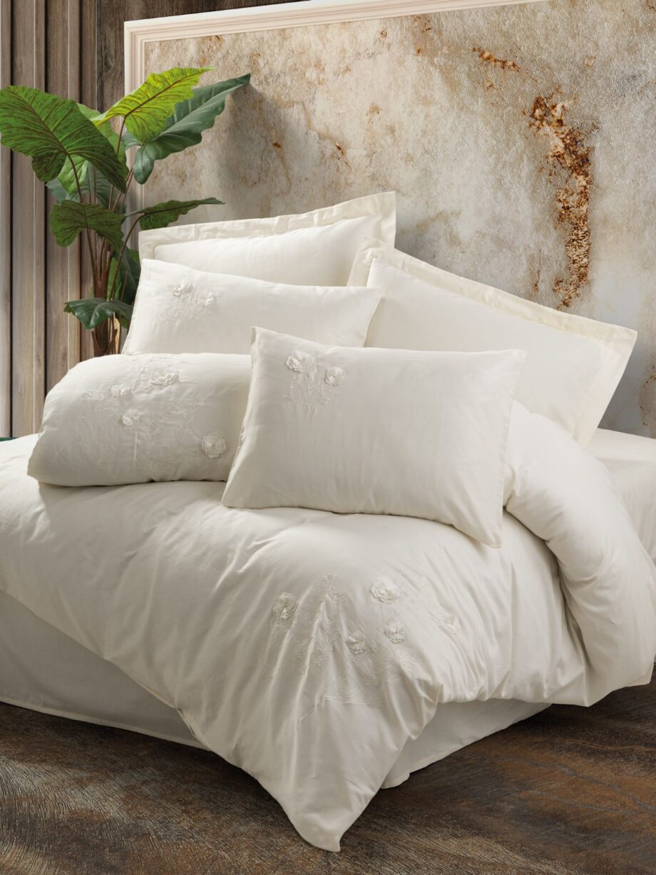 6 pieces- Quilt Cover Set (Double size)