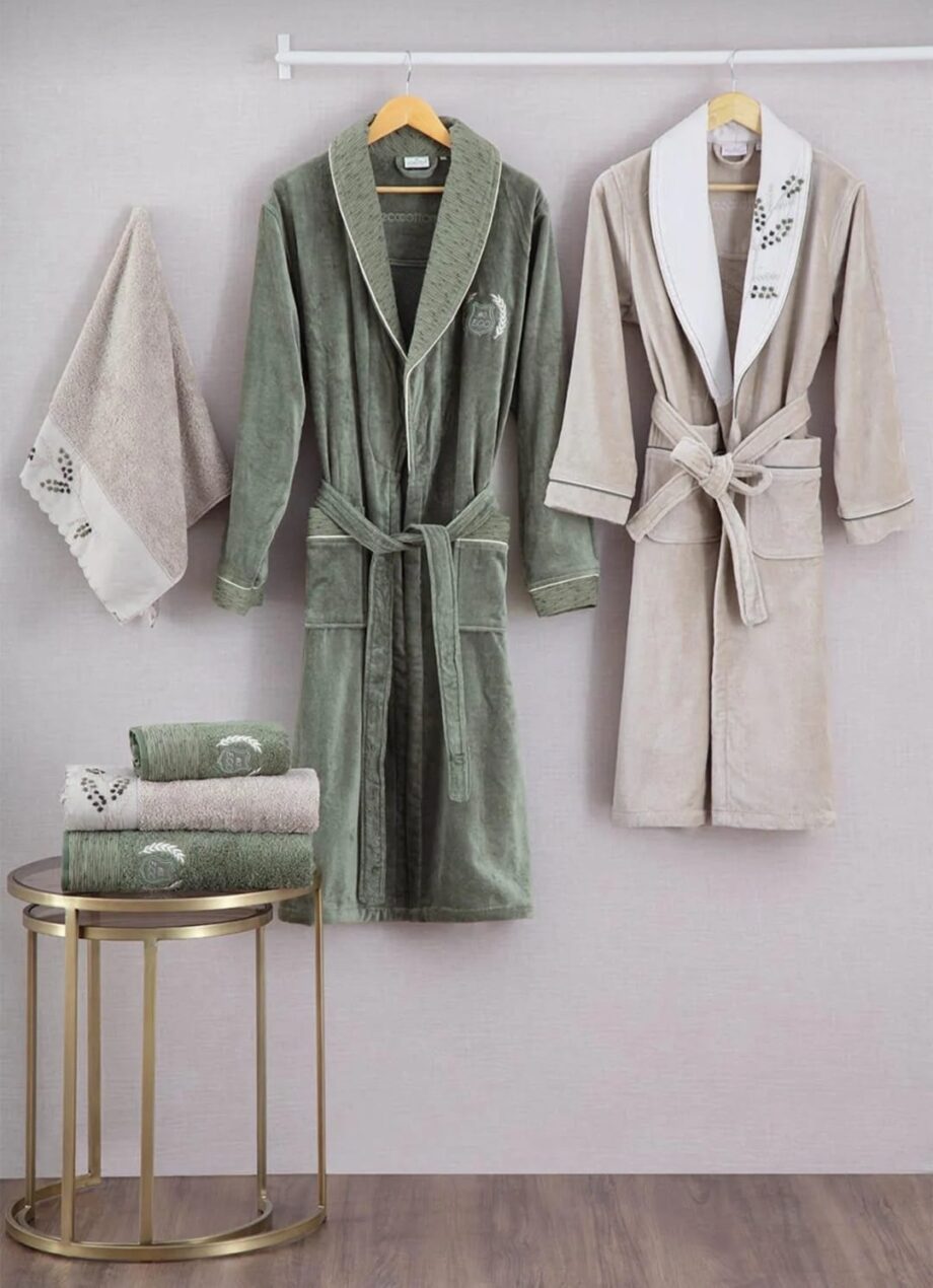 FAMILY BATHROBE SET