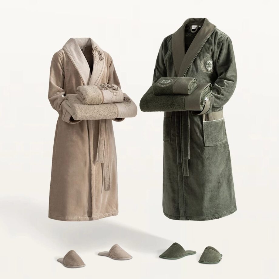 FAMILY BATHROBE SET