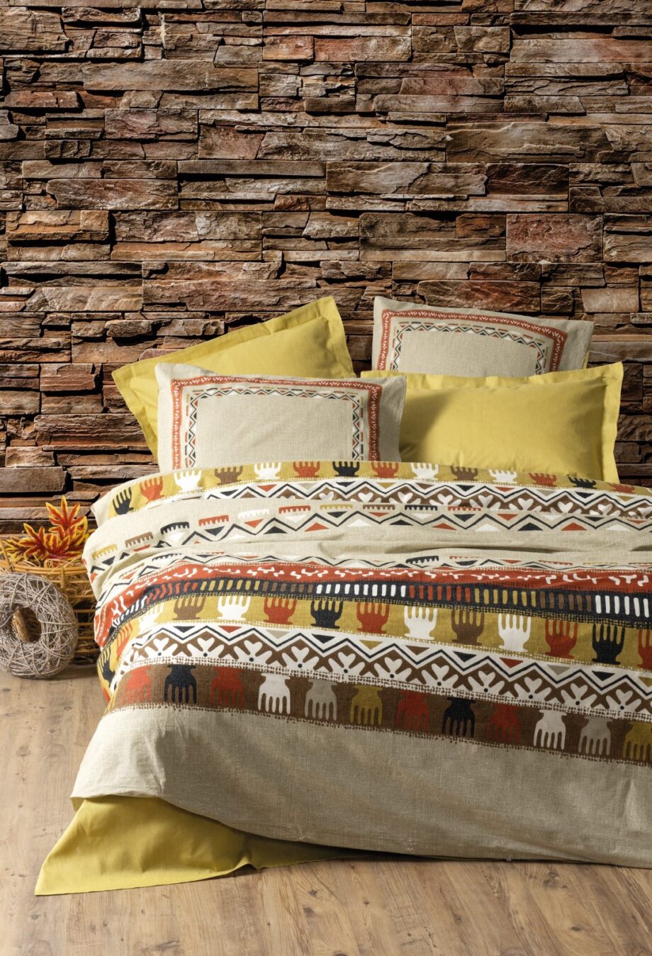 4 pieces - Quilt Cover set (Double size)