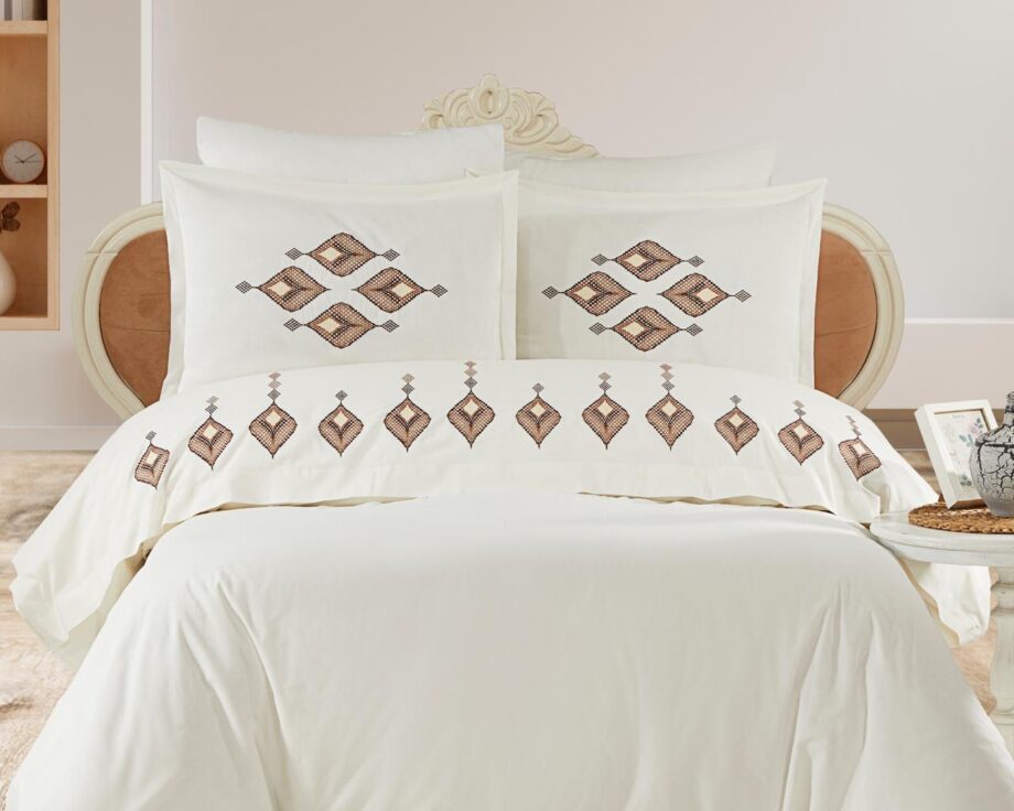 6 pieces - Quilt Cover set (Double size)