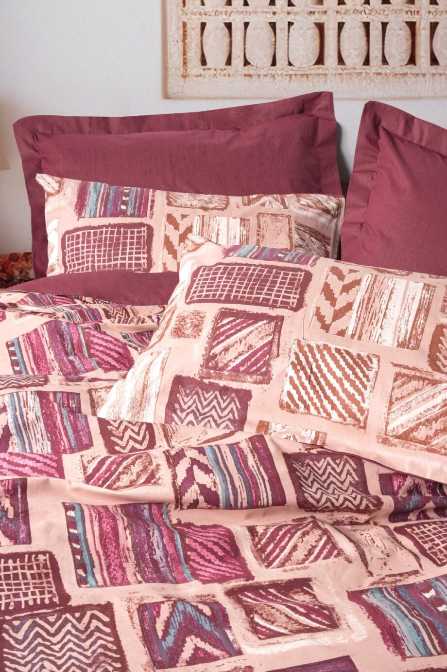 4 pieces - Quilt Cover set (Double size)
