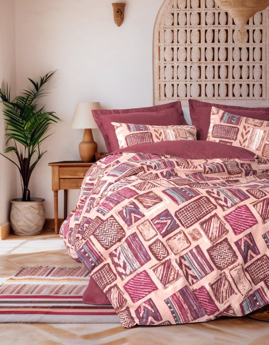 4 pieces - Quilt Cover set (Double size)