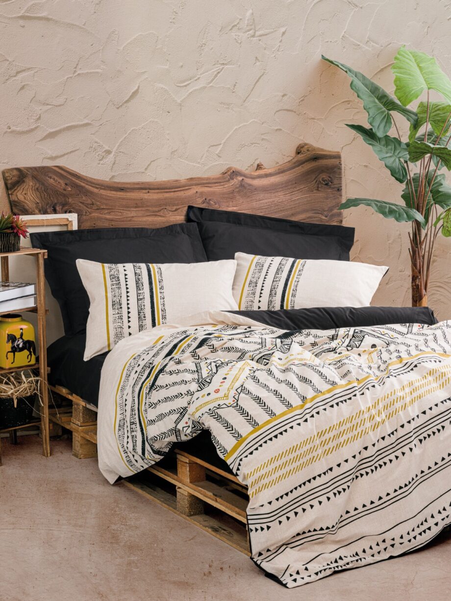 4 pieces - Quilt Cover set (Double size)