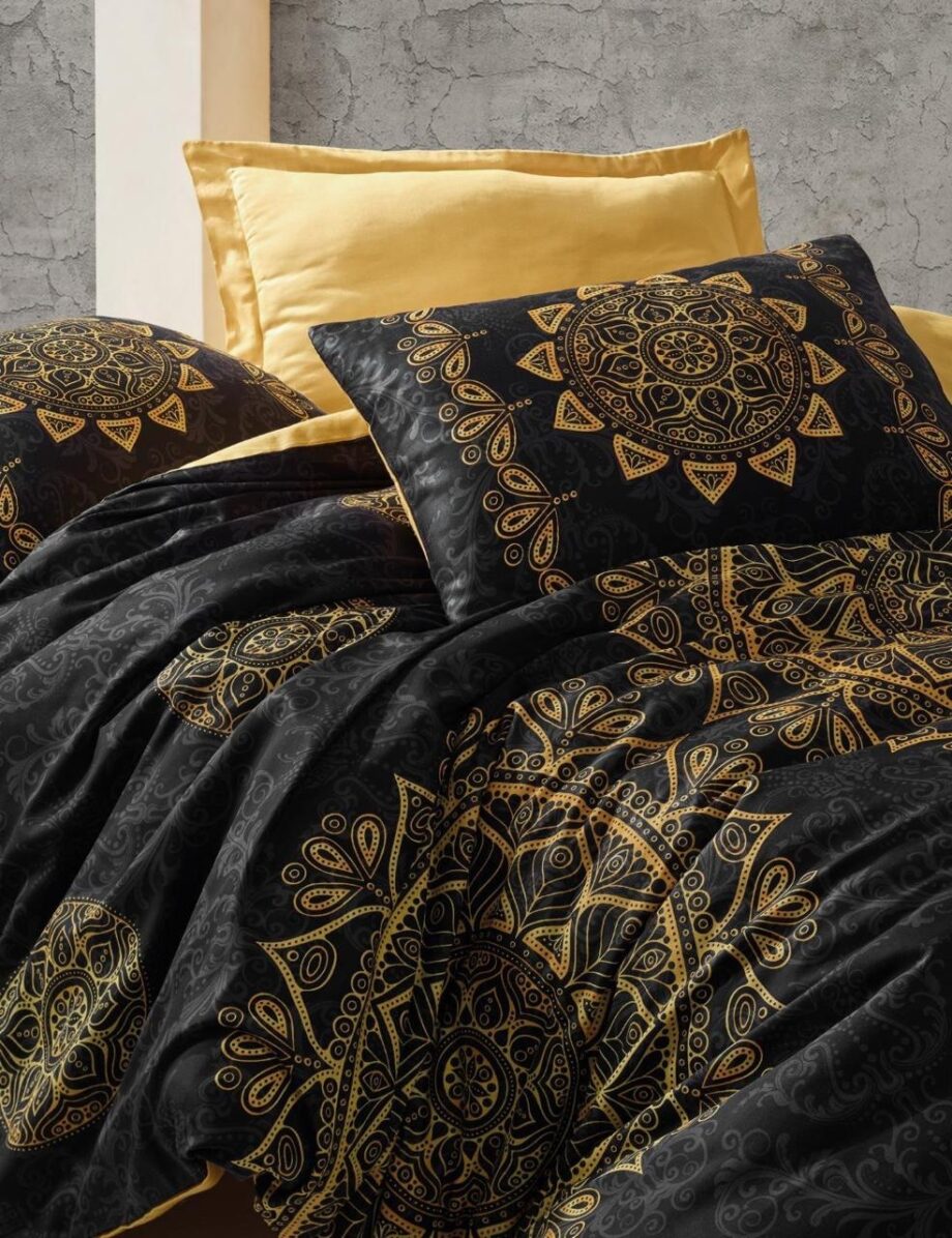 6 pieces - Quilt Cover set (Double size)