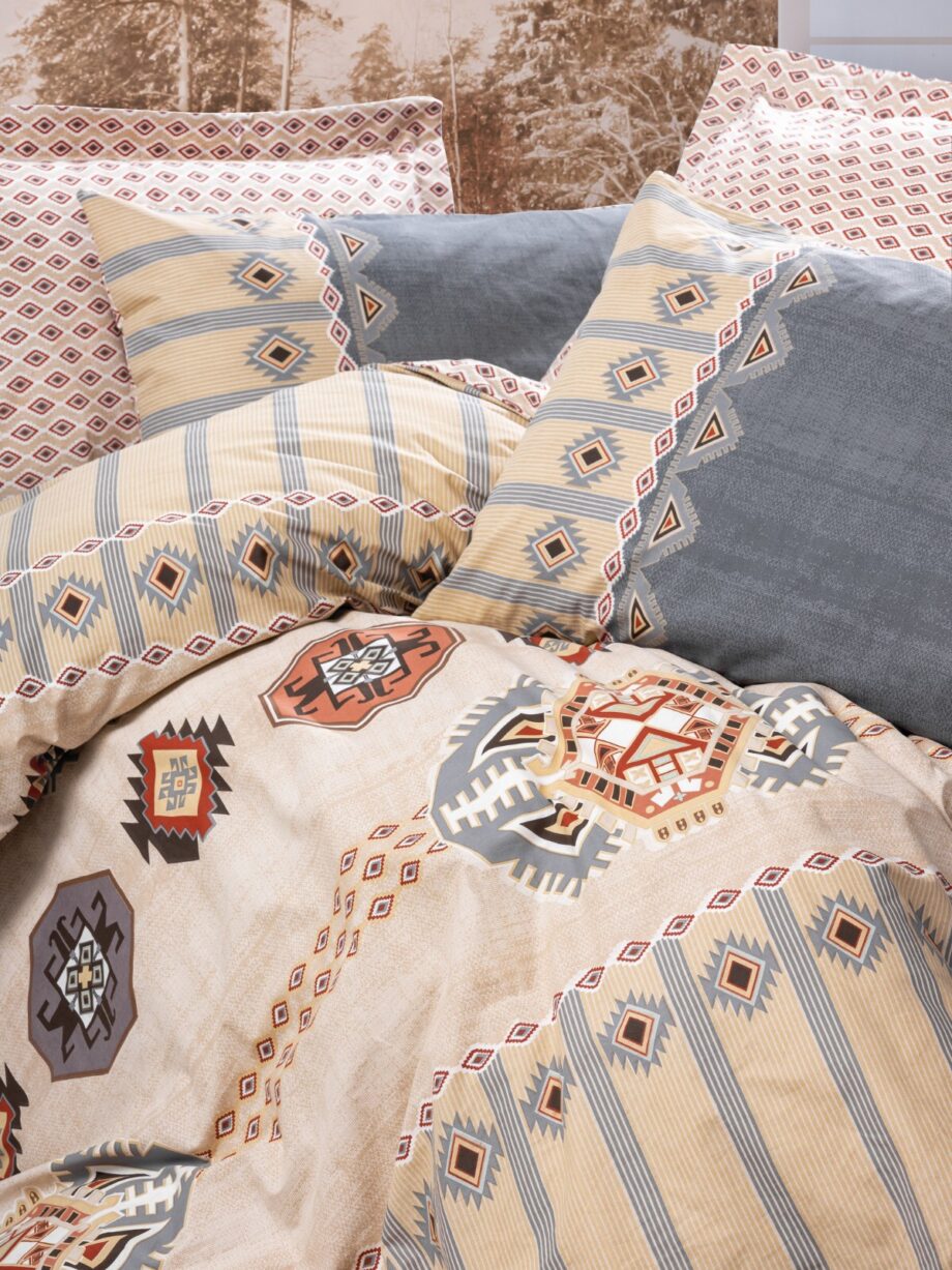 4 pieces - Quilt Cover set (Double size)