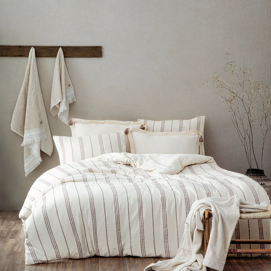 King Size Duvet Cover Set Organic Cotton