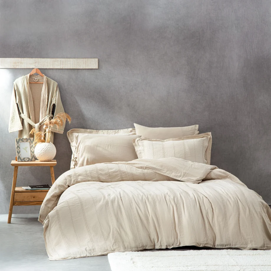 King Size Duvet Cover Set Organic Cotton