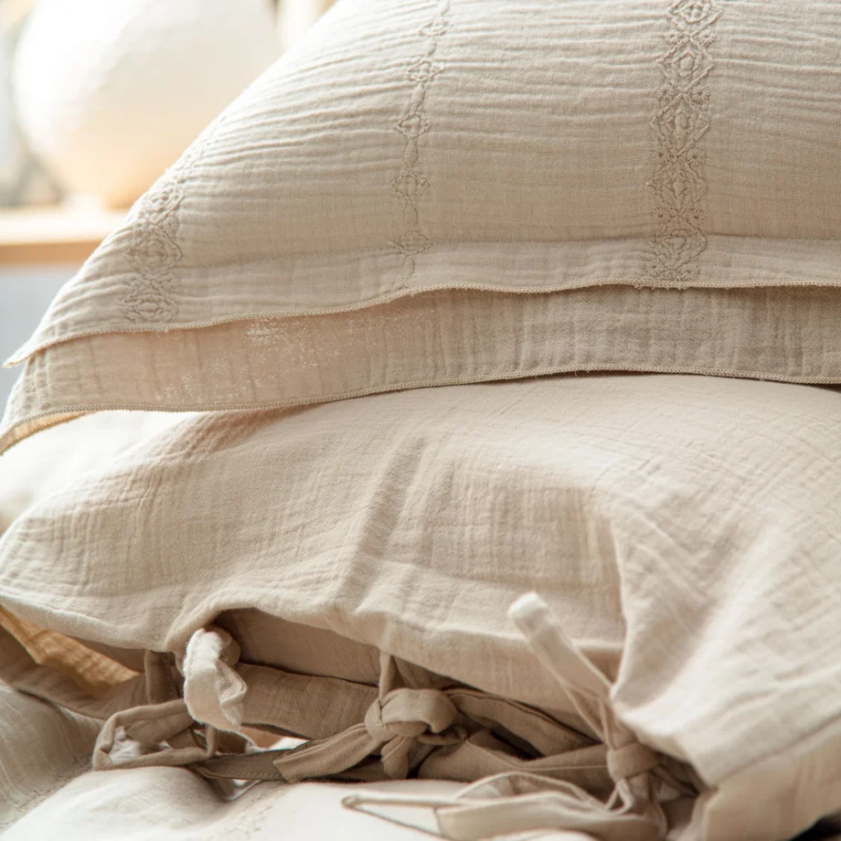 King Size Duvet Cover Set Organic Cotton