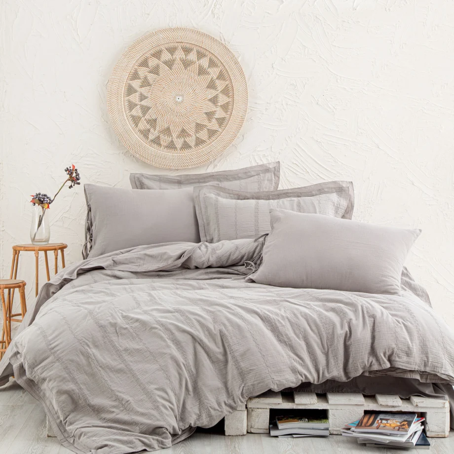 King Size Duvet Cover Set Organic Cotton