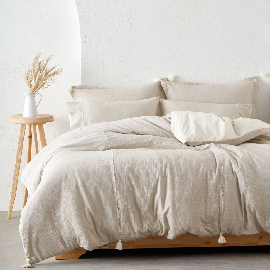 King Size Duvet Cover Set Organic Cotton