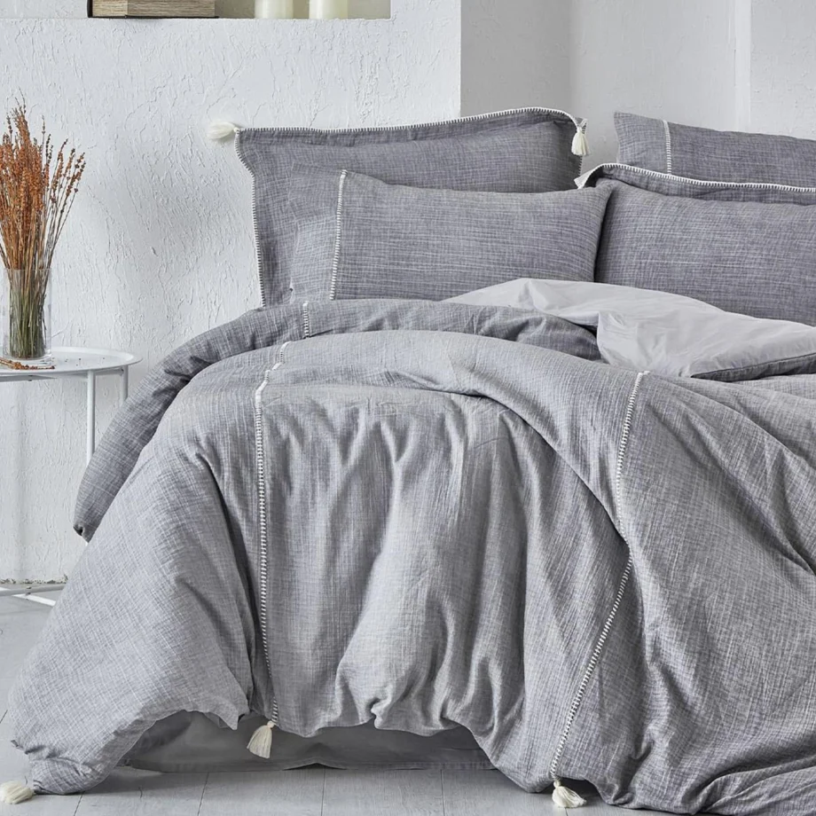 King Size Duvet Cover Set Organic Cotton