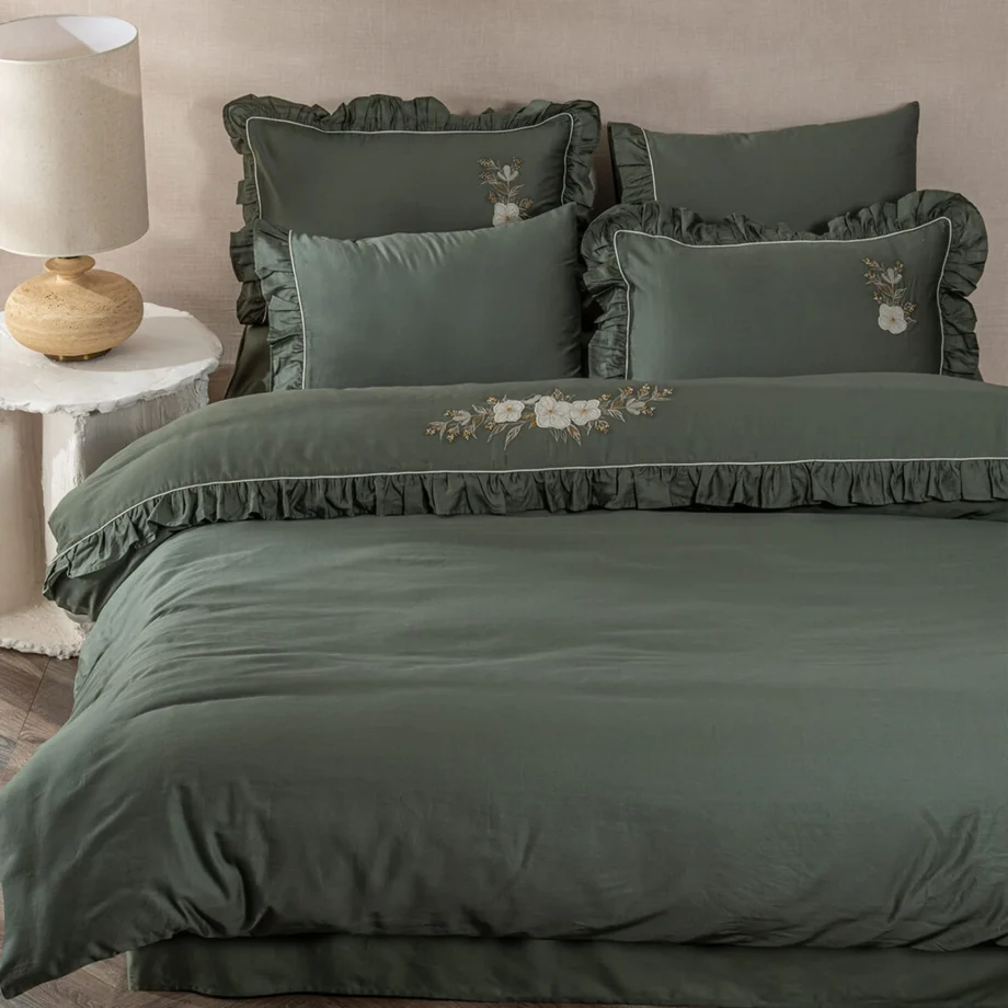 King Size Duvet Cover Set Organic Cotton