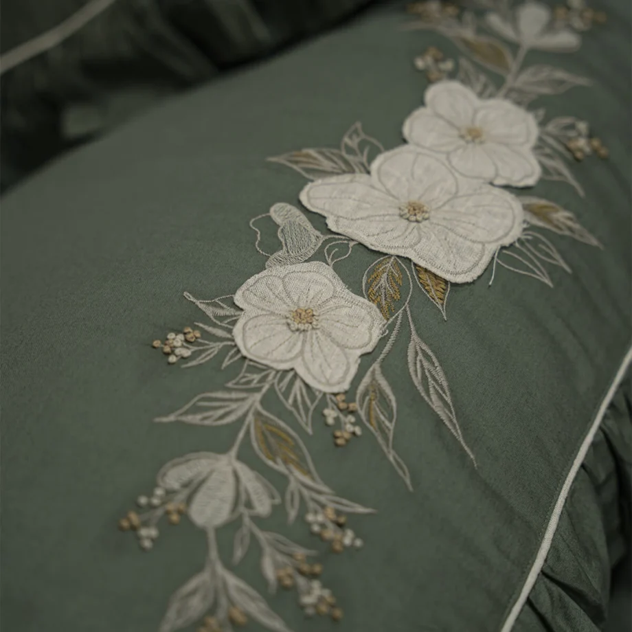 King Size Duvet Cover Set Organic Cotton