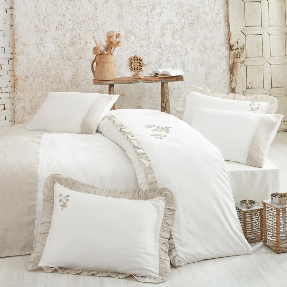 King Size Duvet Cover Set Organic Cotton