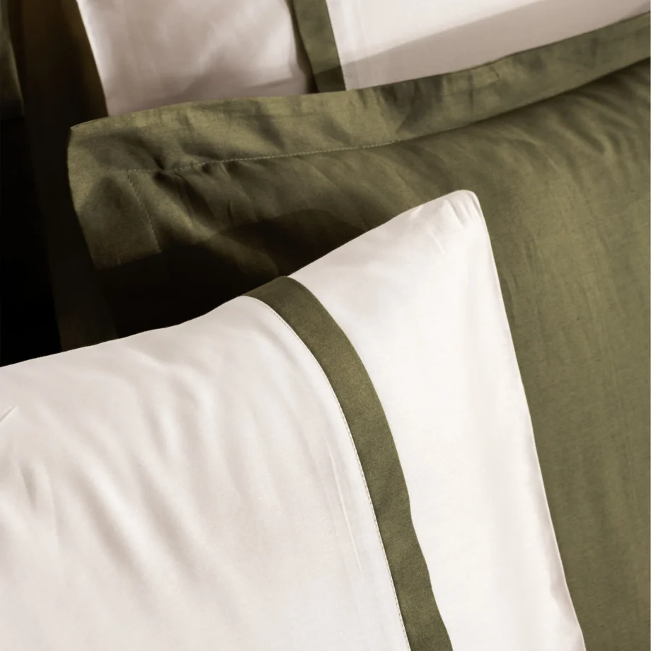 New Basic King Size Duvet Cover Set Organic Cotton Satin