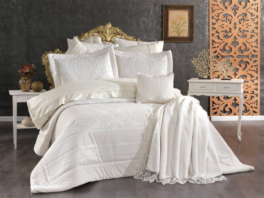 11 pieces- Bedsheets set