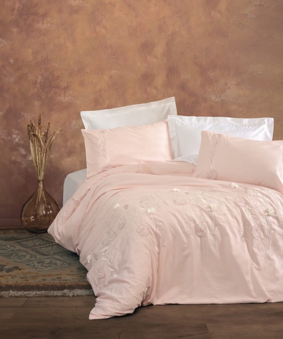 6 pieces - Quilt Cover set (Double size)