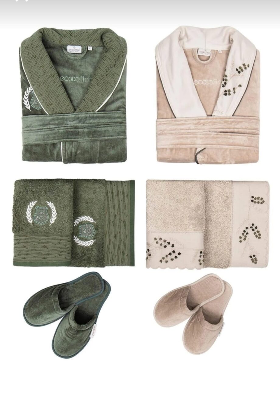 FAMILY BATHROBE SET