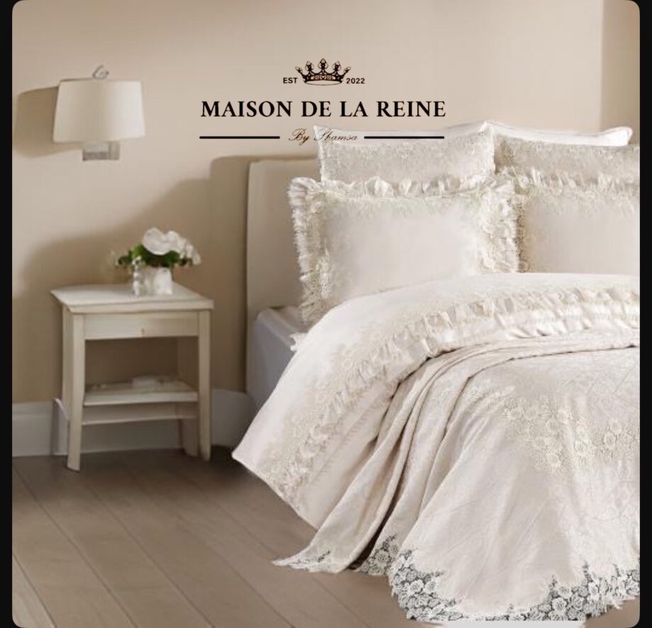6 pieces - Quilt Cover Set