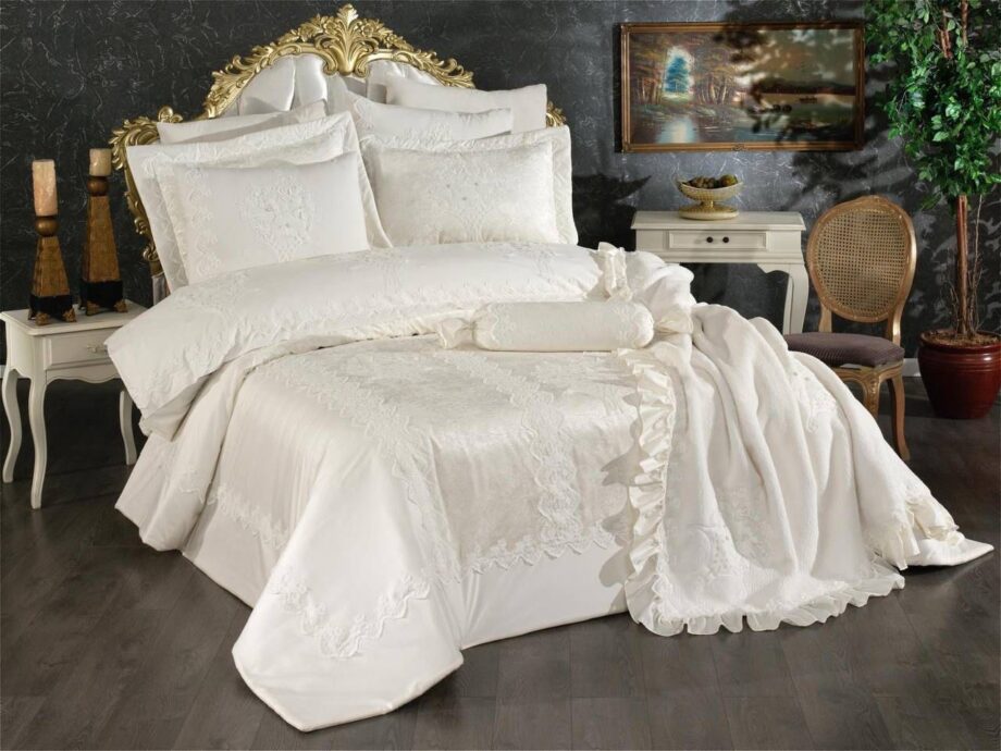 11 pieces- Bedsheets set