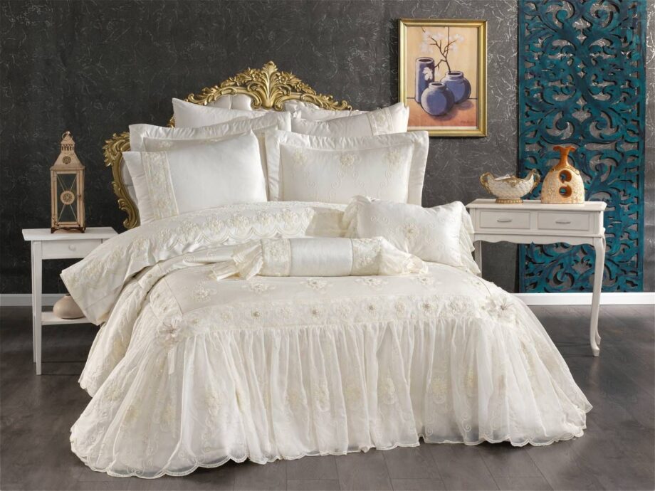 11 pieces- Bedsheets set