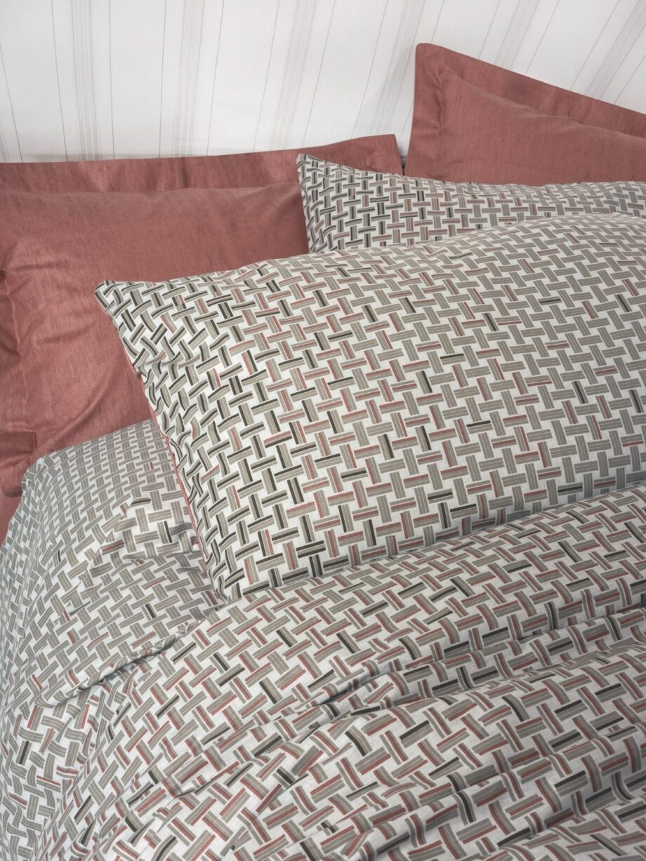 4 pieces - Quilt Cover set (Double size)