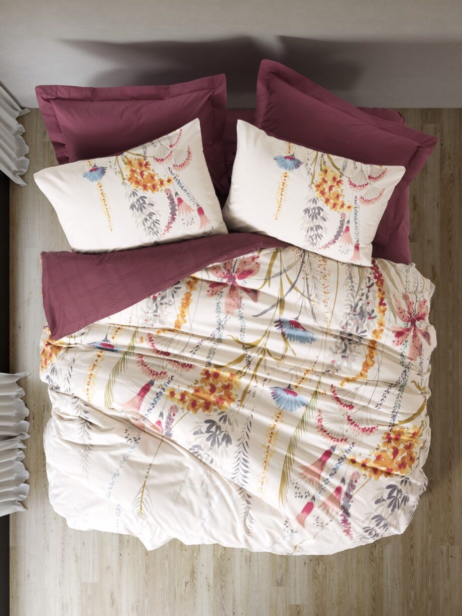 4 pieces - Quilt Cover set (Double size)