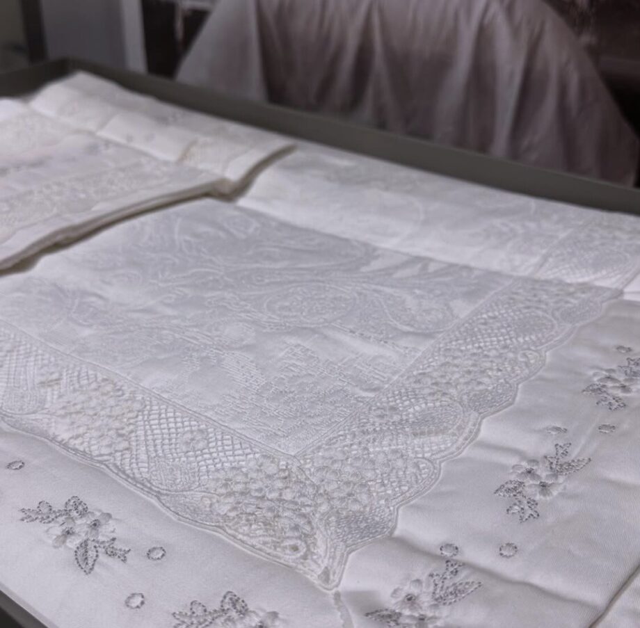 9 pieces - Quilt Cover Pique Set
