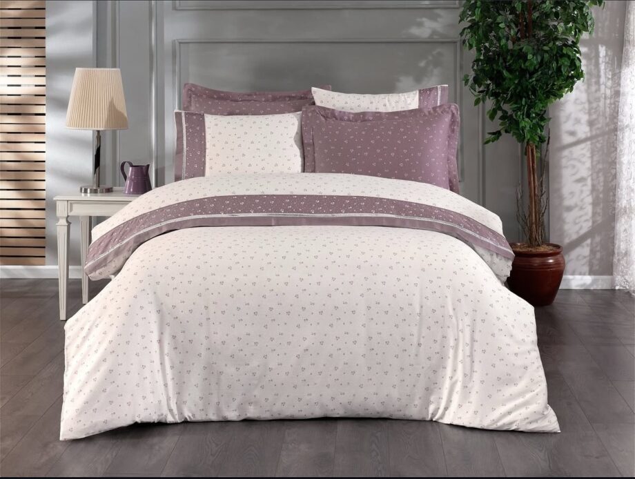 6 pieces - Quilt Cover Set