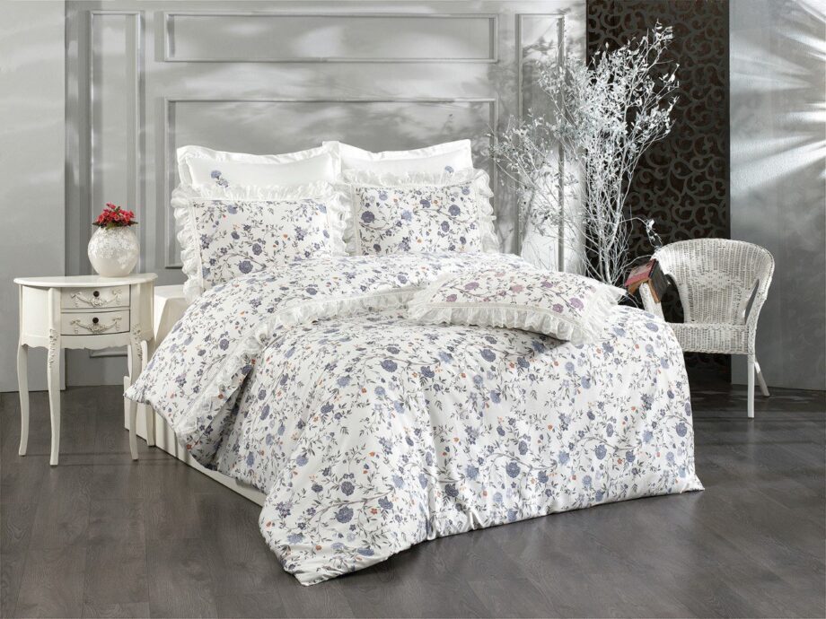 6 pieces - Quilt Cover Set