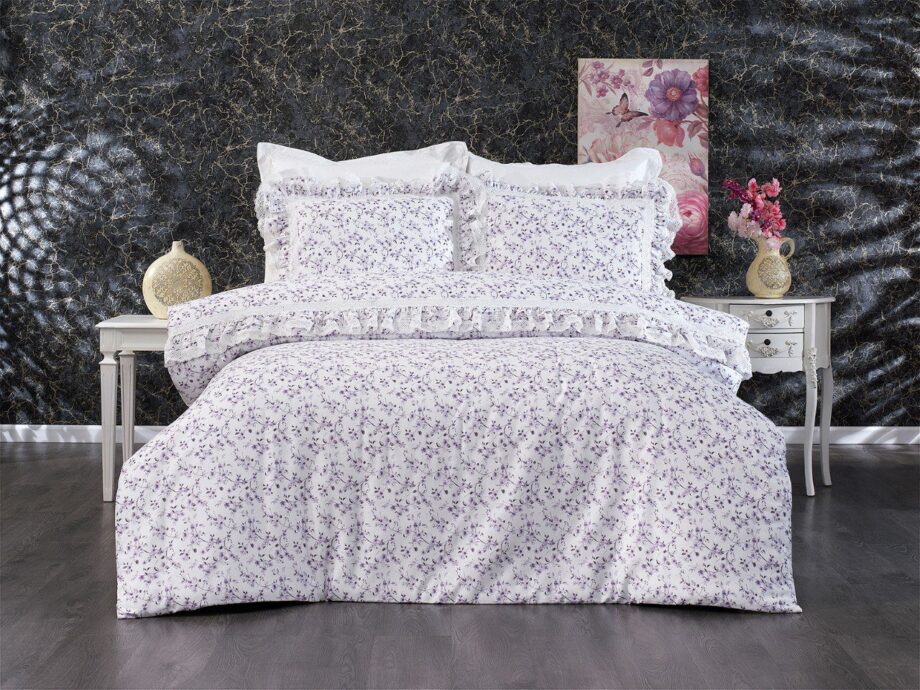 6 pieces - Quilt Cover Set