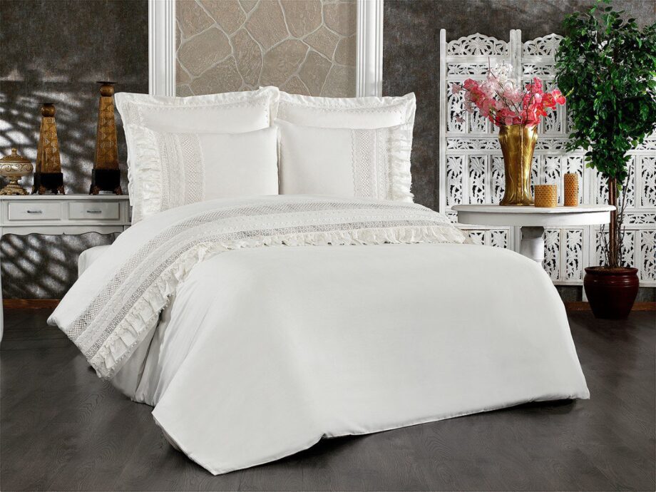 6 pieces - Quilt Cover Set